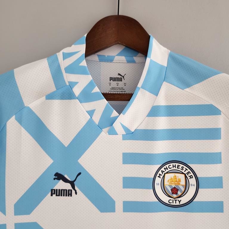 Camisa PRE JOGO Manchester City 22/23