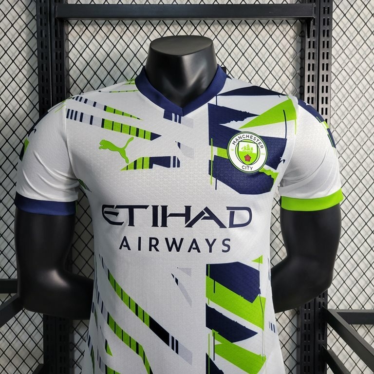 Camisa Manchester City 23/24 Away II - Jogador Masculina