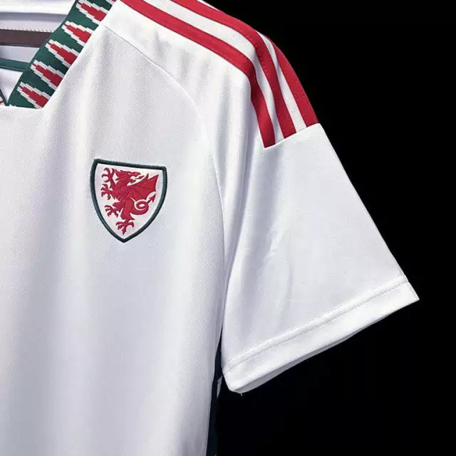 Camisa País de Gales Away 2022 Masculina