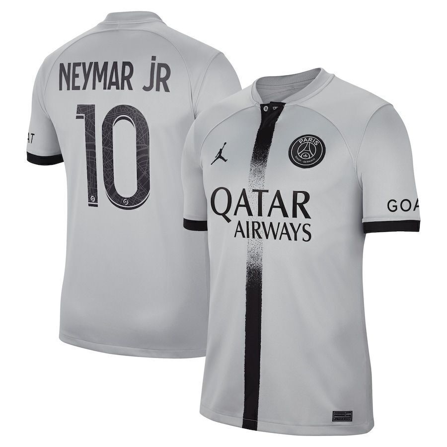 Camisa PSG Away Jordan 22/23 Masculina #Neymar JR 10