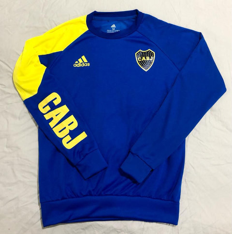 Buzo Retro Boca Juniors Olan '95 Cuello Alto