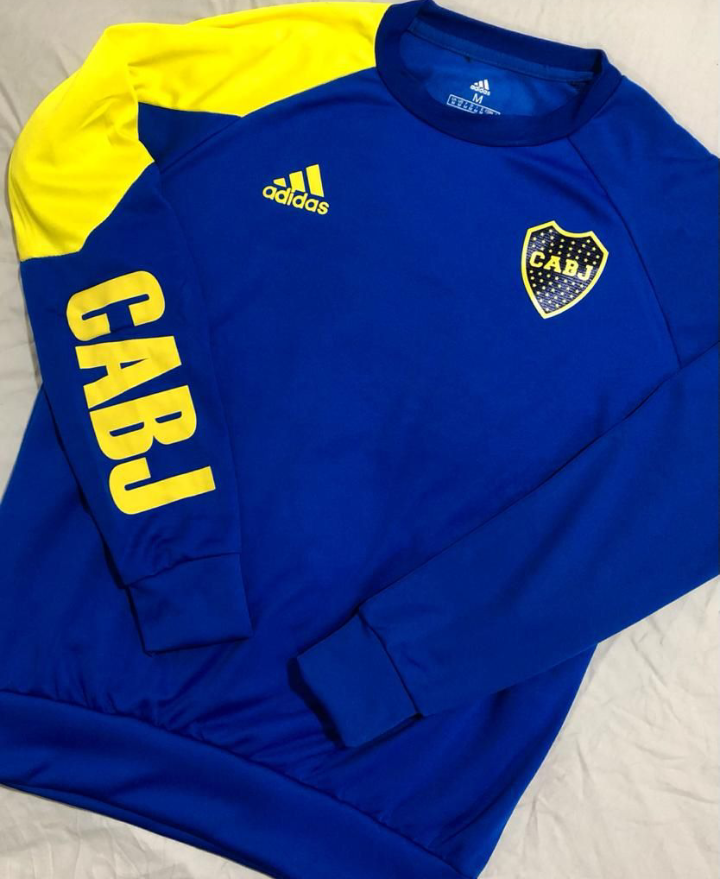 Buzo Boca Jrs. CABJ 2021 - RETRO D10S Indumentaria