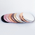 Envase de Vela Tennesse de Color c/ Tapa Metal (Brillante) - comprar online