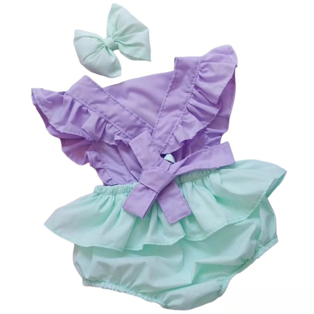 ROMPER PEQUENA SEREIA - L&k Mundo Kids