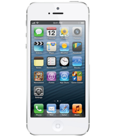 iPhone 5 16GB Branco - FUNCIONAL 2