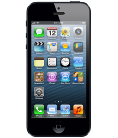 iPhone 5 64GB Preto - NÃO FUNCIONAIS