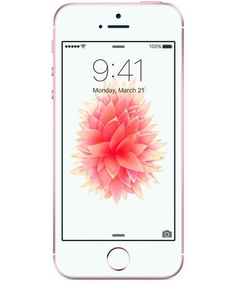 iPhone SE 128GB Ouro Rosa - PRIME