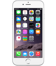iPhone 6 16GB Prateado - NÃO FUNCIONAIS