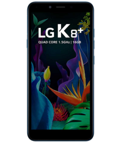 LG K8+ 16GB Azul - FUNCIONAL 2