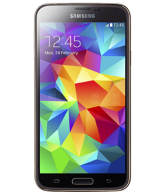 Samsung Galaxy S5 Duos Dourado - FUNCIONAL 2