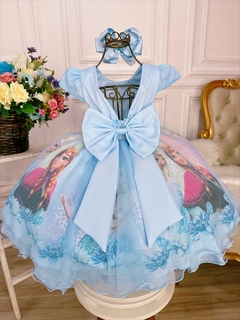 Vestido Frozen Elsa