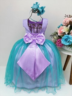 Vestido Sereia Princesinha