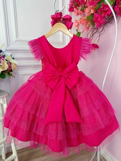 Vestido infantil da Barbie