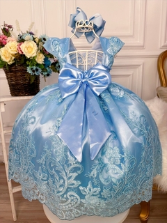 Vestido Infantil Festa Luxo Princesa Cinderela Realeza, vestidos da cinderela  infantil - thirstymag.com