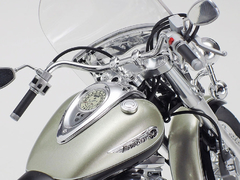 14135 Motocicleta Yamaha XV1600 RoadStar Custom Escala 1/12 Motorcycle Series No.135 en internet