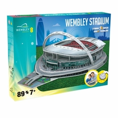 3845 Rompecabezas Puzzle 3D Nanostad 89 Piezas Estadio Wembley Inglaterra