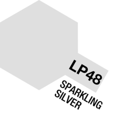 82148 Tamiya LP-48 Plata Brillante (Sparkling Silver) 10ml. - comprar en línea
