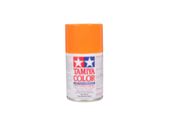 86024 Tamiya Polycarbonato PS-24 Naranja Fluorescente (Fluorescent Orange) 100ml.