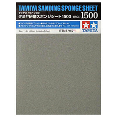 87150 Lija de Esponja Sanding Sponge Sheet #1500.