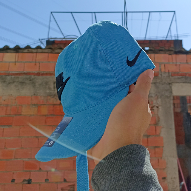 Boné Nike Azul