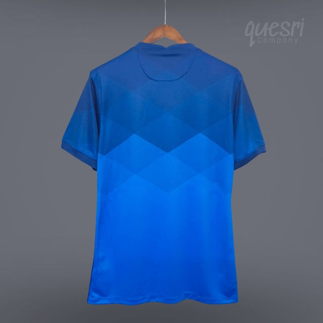 Camisa de time do Brasil Azul