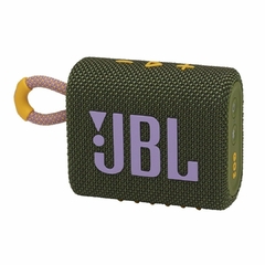 Parlante Bluetooth JBL GO 3 Verde