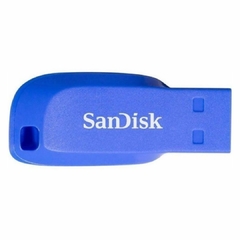 PENDRIVE USB SANDISK 32GB - CRUZER BLADE ELECTRIC BLUE