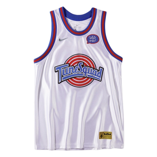 tune squad camisa nike
