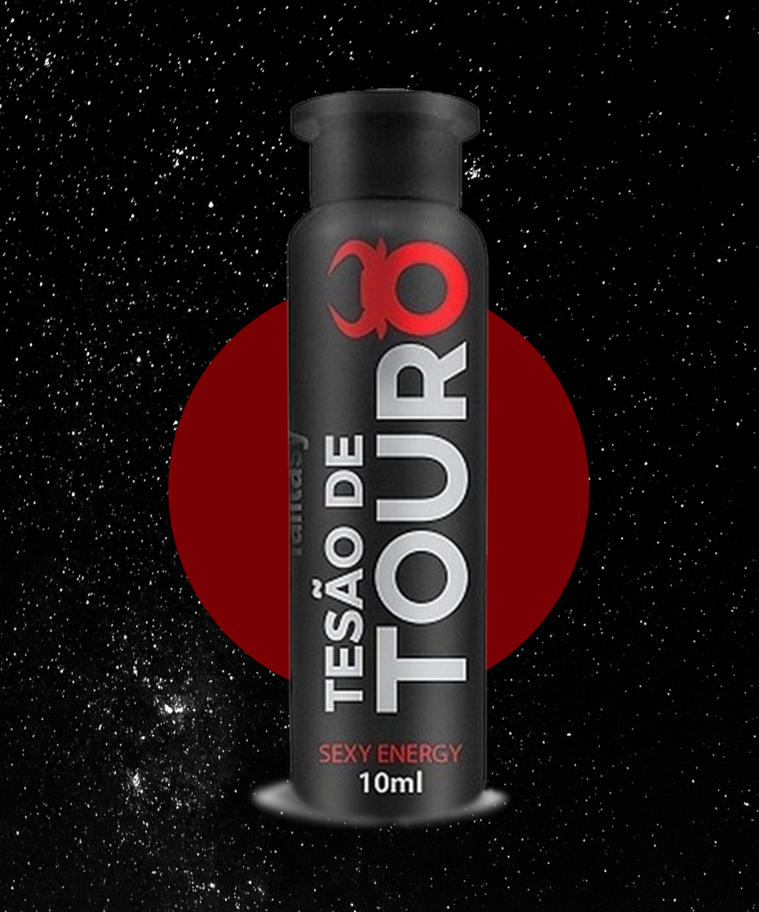 Tesão De Touro Excitante Masculino 10Ml