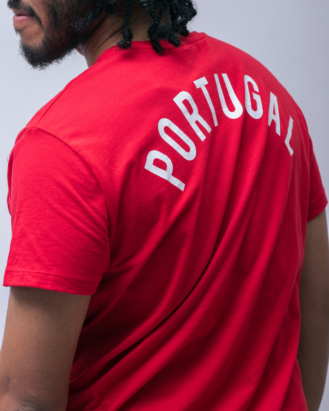Camisa Masculina Seleção de Portugal Toffs - 2100-3