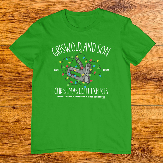 Camiseta Férias Frustradas de Natal Christmas Light Experts - Natal Camiseta Férias Frustradas de Natal Christmas Light Experts - Natal