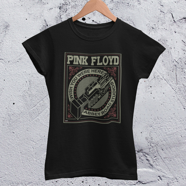 Camiseta Pink Floyd Wish You Were Here - Música