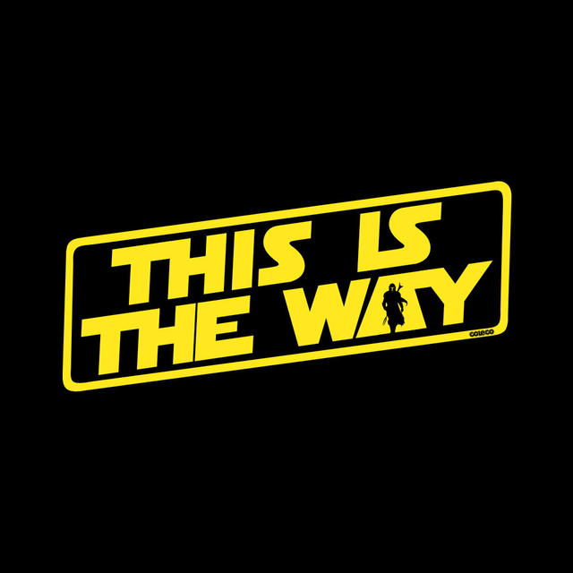 Camiseta Mandalorian This is the Way Séries