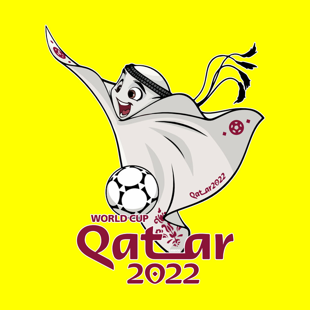 Camiseta World Cup Qatar 2022 Mascote - Copa do Mundo
