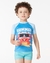 Remera Corta Filtro UV Cangrejo - Yakka