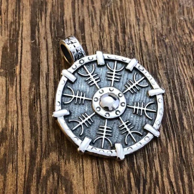 Ciondolo Jolnir Osso BaviPower Jolnir Collana Con Ciondolo A Fora - Foto 12