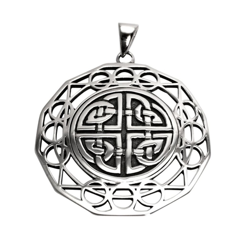 Compra online de Cho ku rei pingente colar energia cura colar reiki mestre  sagrado fractal geometria jóias yoga colar feminino