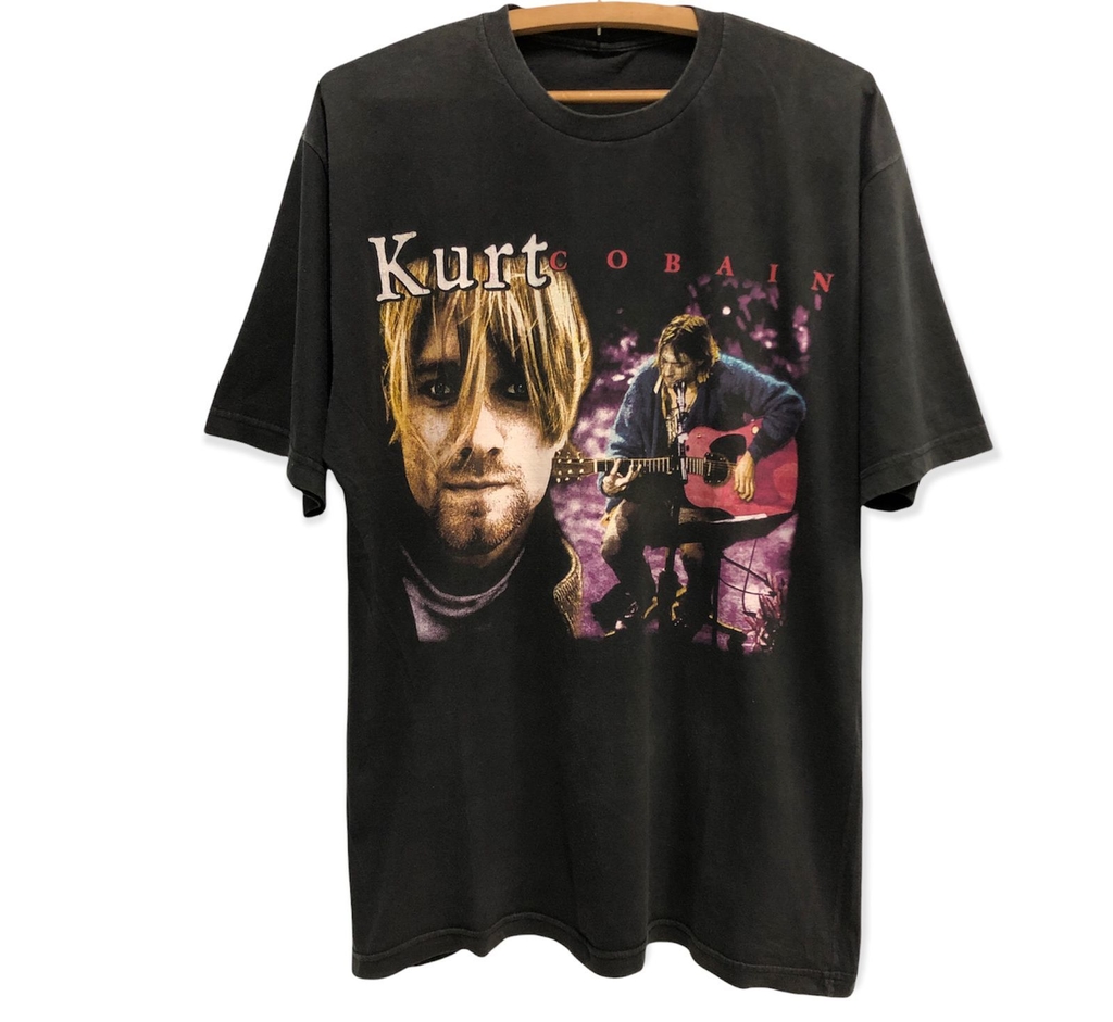 vintage kurt cobain shirt