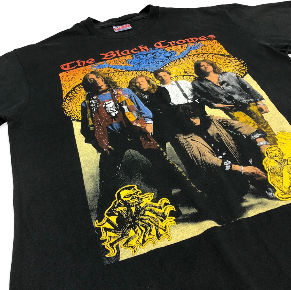 black crowes camiseta