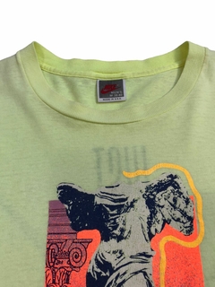 P-M) Camiseta vintage Nike dos anos 90 - Lava Vintage