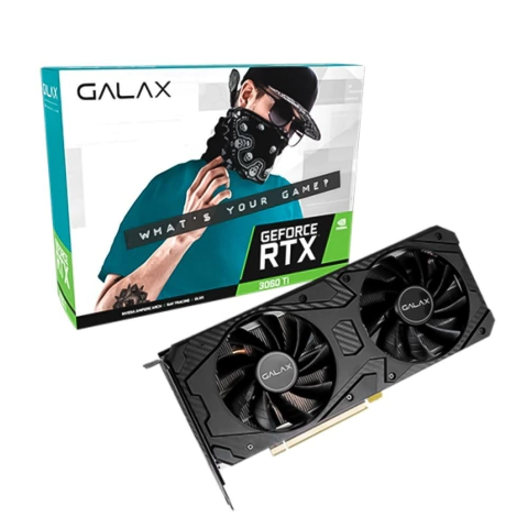 GALAX GeForce RTX 3060 Ti (1-Click OC) 8GB GDDR6 256 bits LHR DLSS  (36ISL6MD1VQW)