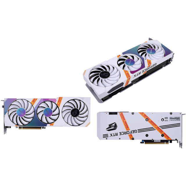 Nvidia Colorful iGame GeForce RTX 3060 ULTRA W OC Edition 12GB