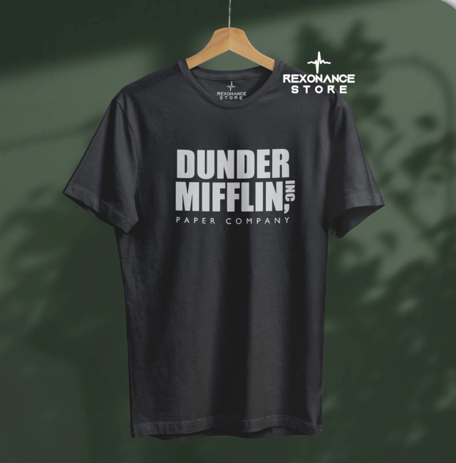 Dunder Mifflin (The Office) - Camiseta