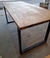 Mesa de comedor carapachay laqueada de 1.60