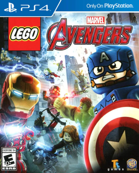 LEGO MARVEL´S AVENGERS PS4