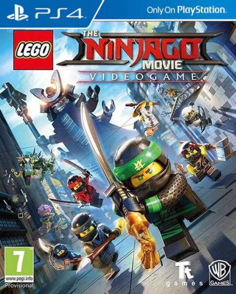 LEGO NINJAGO MOVIE VIDEOGAME PS4