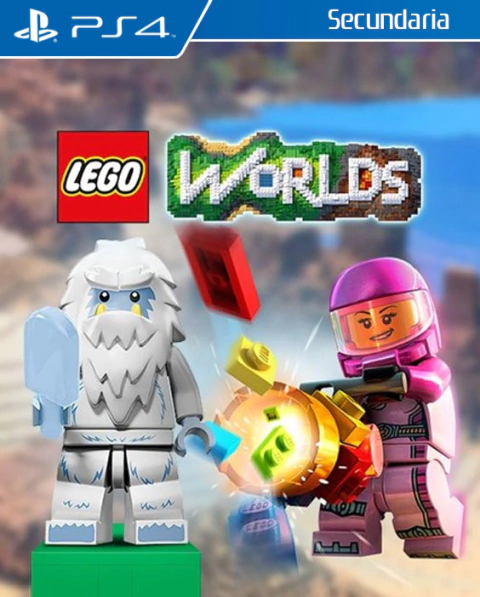 LEGO WORLDS PS4 SECUNDARIA