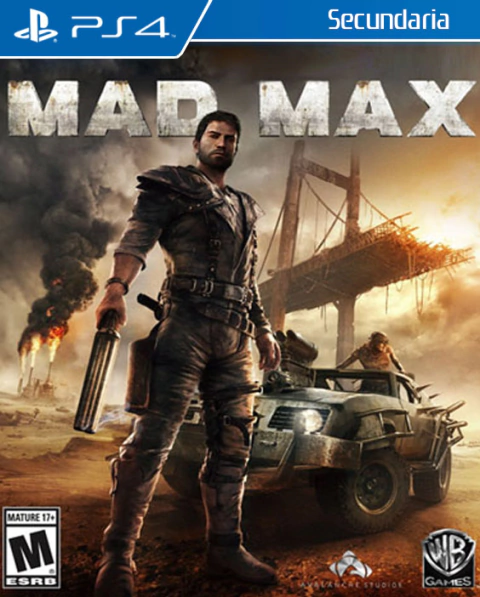 MAD MAX PS4 SECUNDARIA