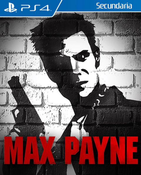 MAX PAYNE PS4 SECUNDARIA