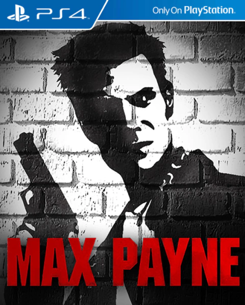 MAX PAYNE PS4